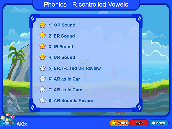 screenshot of Essential Skills